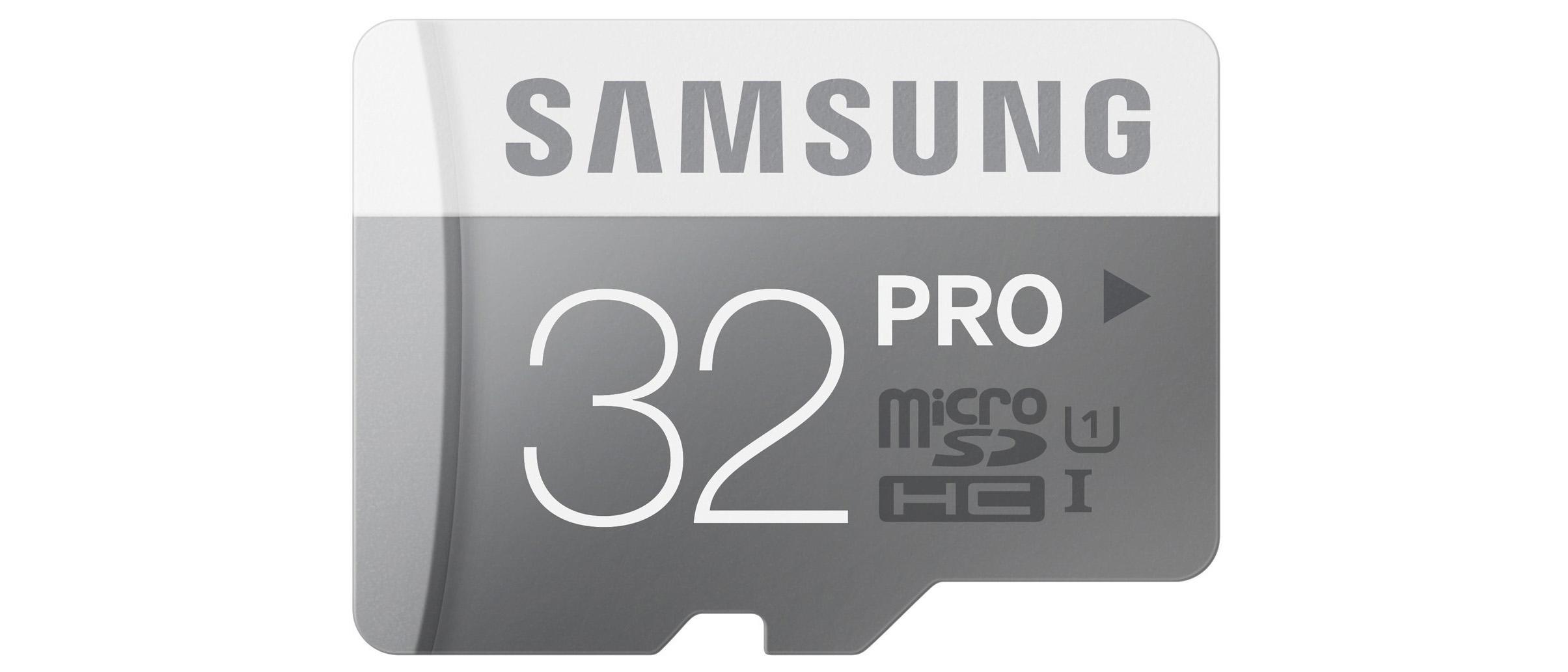 MicroSD Samsung