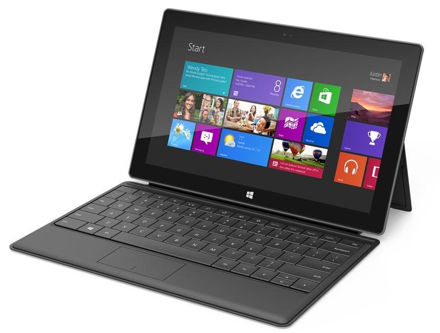 Dispositivo Microsoft Surface RT