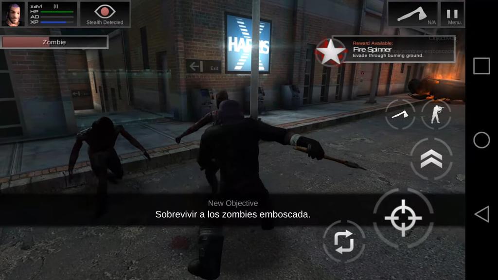 Juego Android Post Brutal