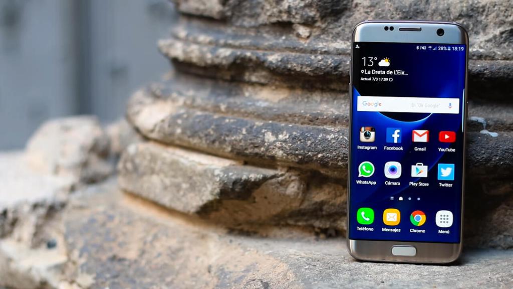 Smartphone Samsung Galaxy S7 Edge