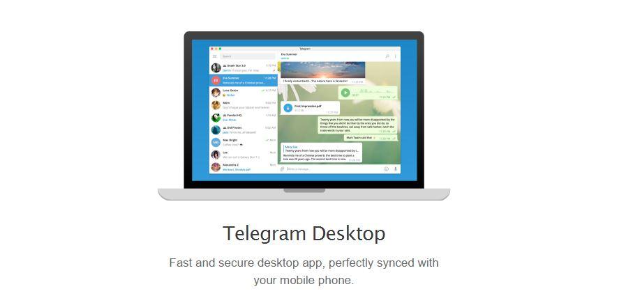 Descarga de Telegram desktop
