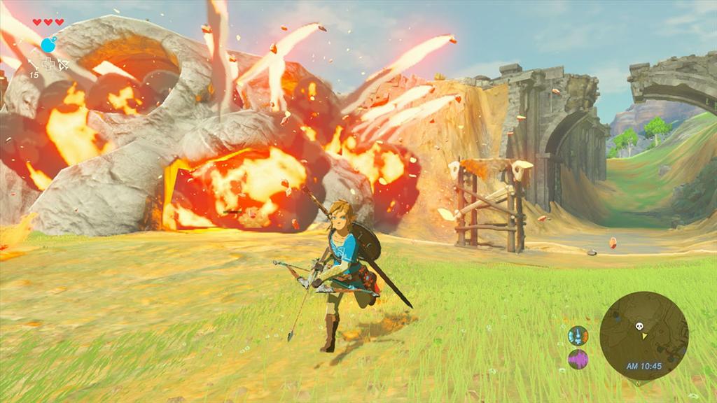 Juego The Legend of Zelda Breath of the Wild para Nintendo Switch