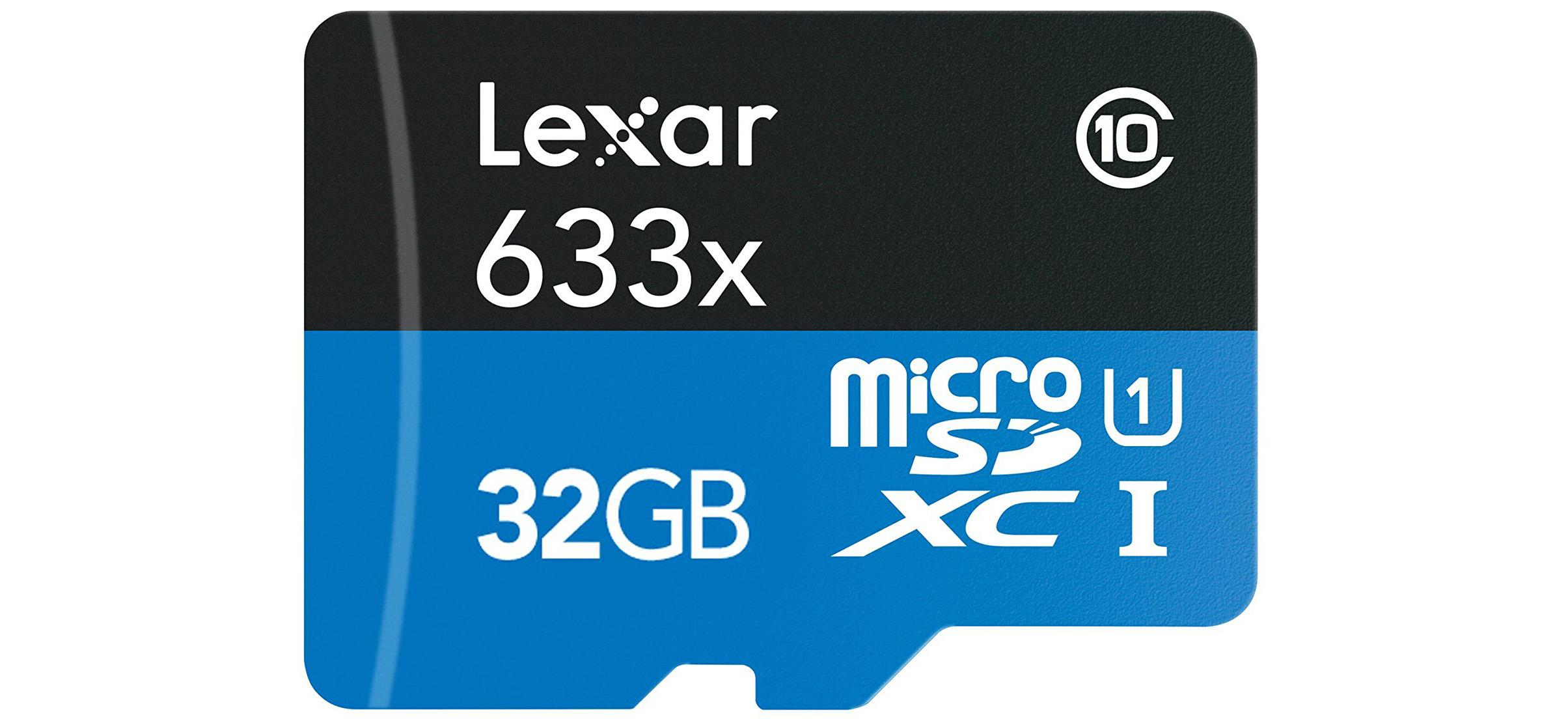 Micro SD Lexar
