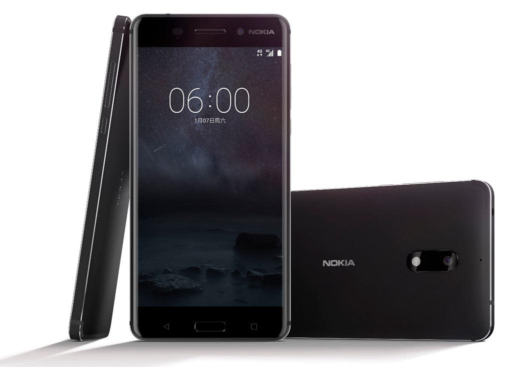 Nokia 6 con Android 7 NOugat