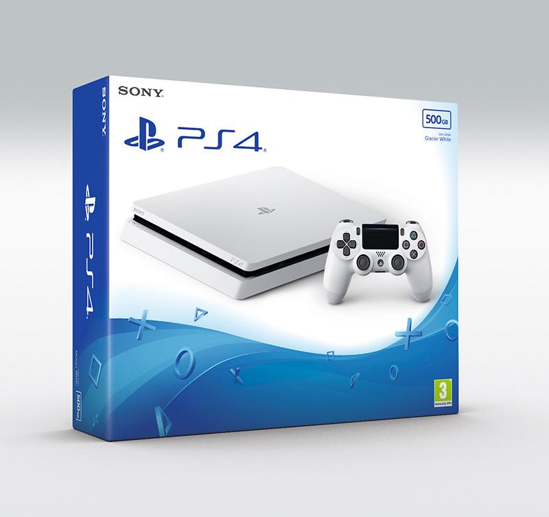 PlayStation 4 blanca