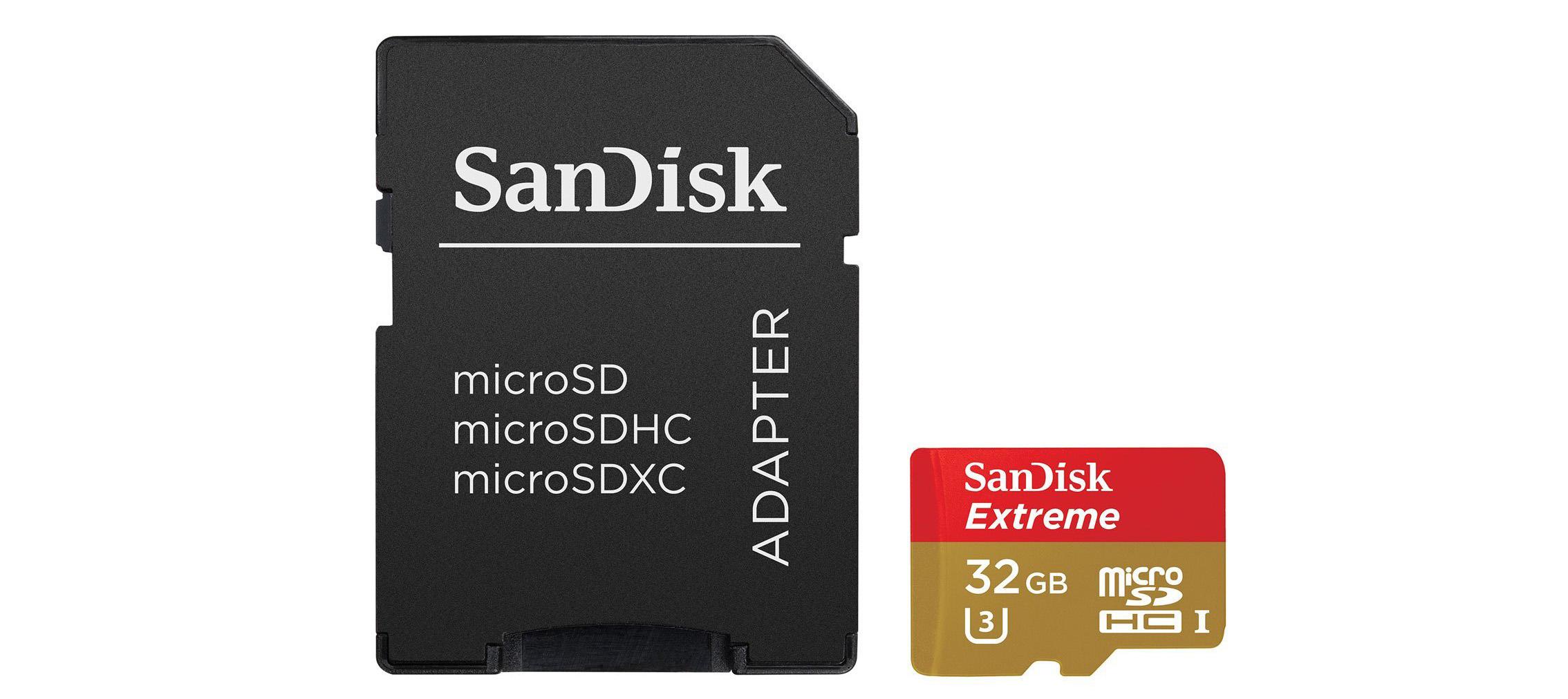 SanDisk micro SD EXtreme