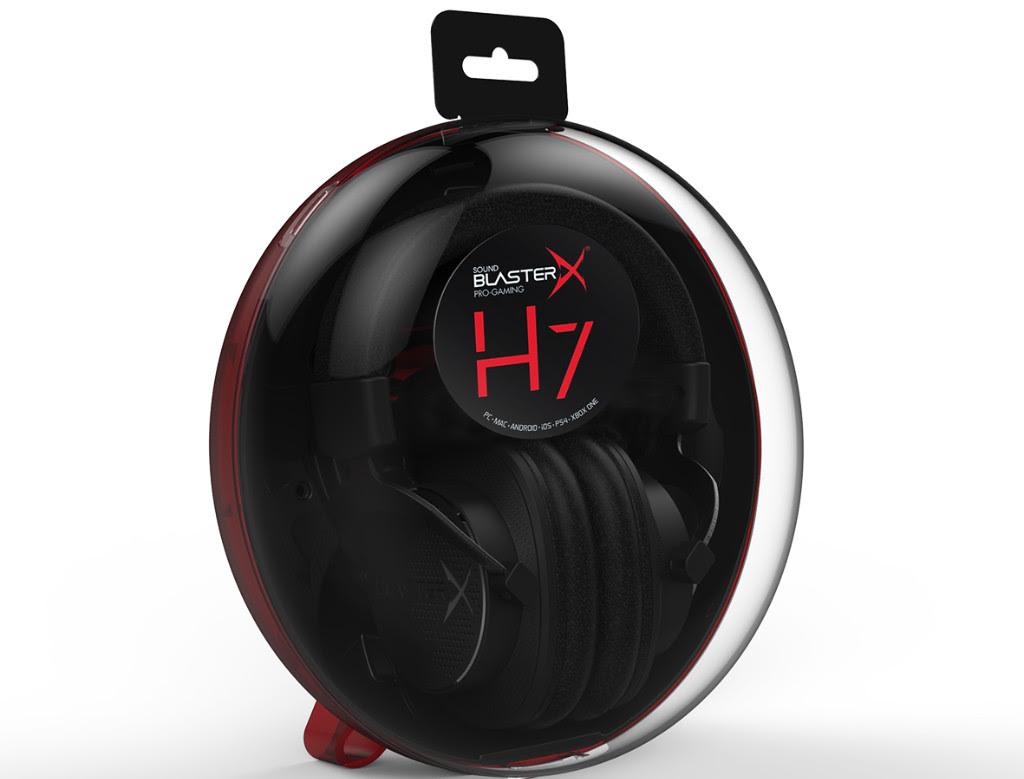 Sound BlasterX H7 Tournament Edition