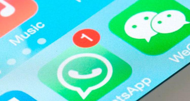 WhatsApp mensajes no leídos
