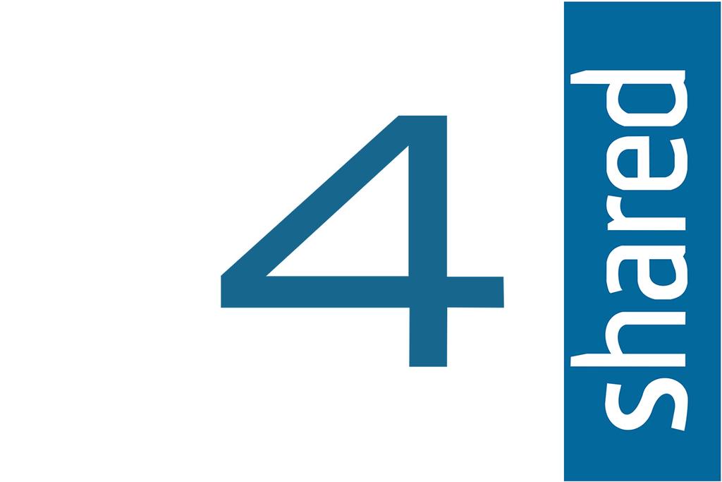 Logotipo de 4Shared