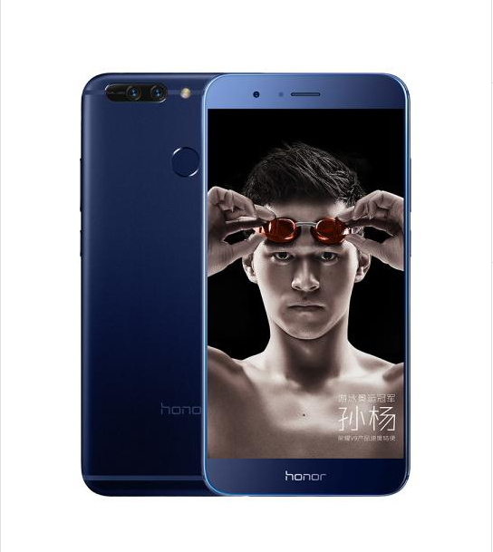 Teléfono Honor V9 color azul