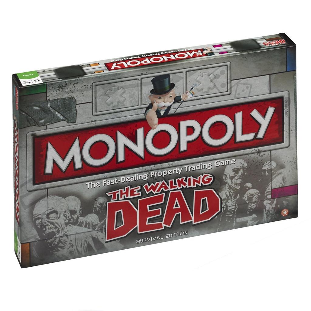 Juego de mesa Monopoly The Walking Dead