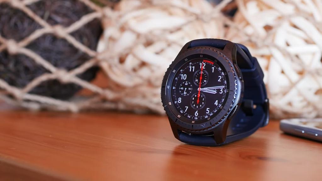 Reloj inteligente Samsung Gear S3