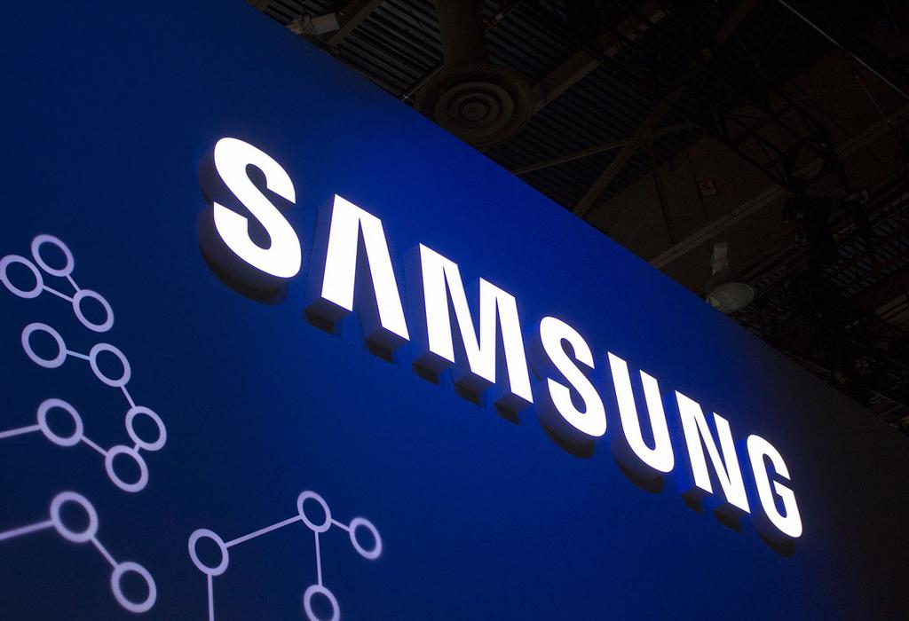 Logotipo de la compañía Samsung
