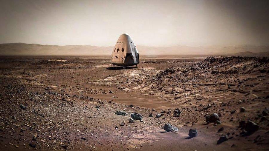 Proyecto Marte de Space X
