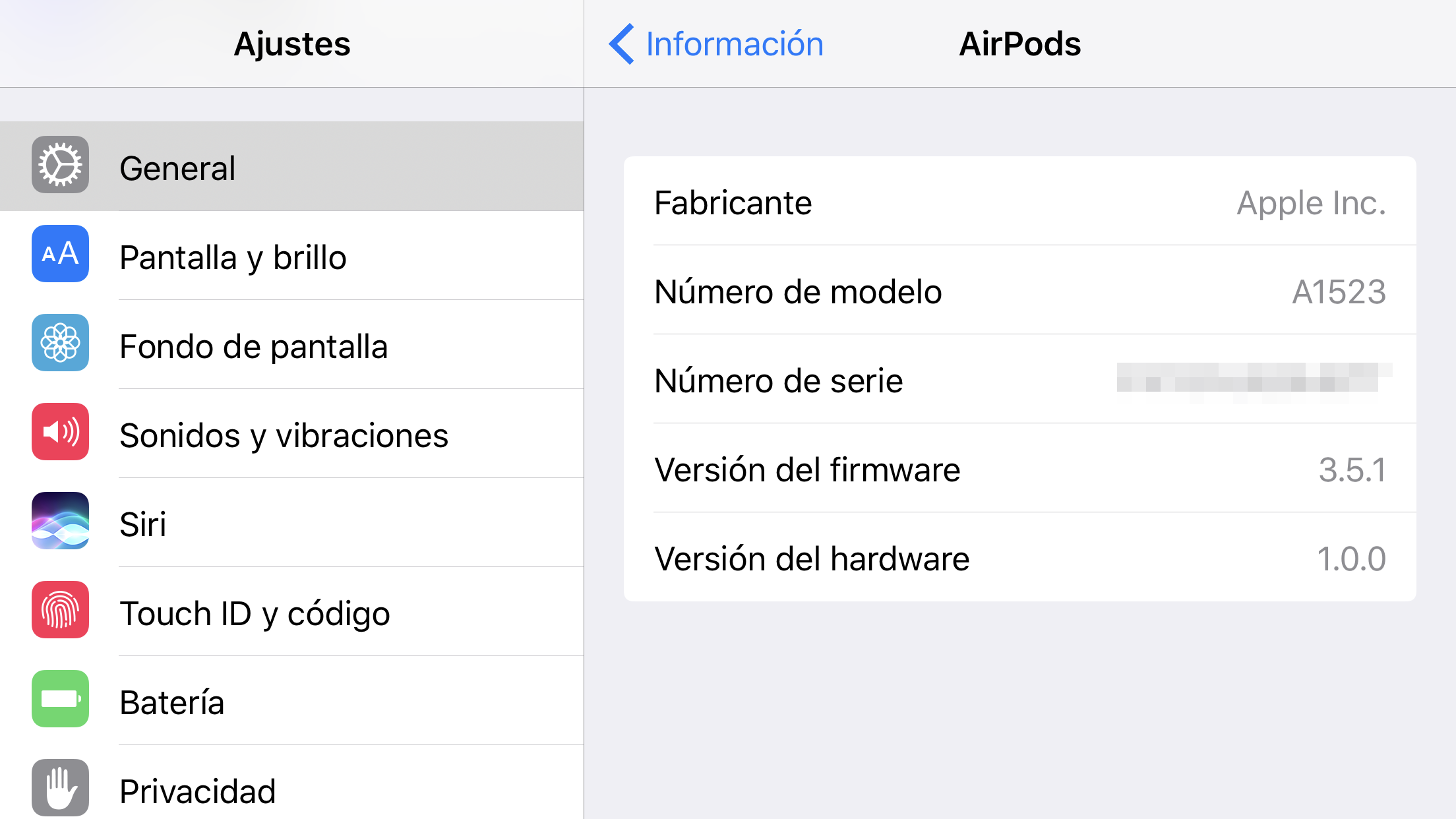 AirPoda de Apple