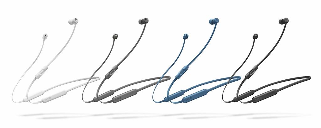 Nuevos auriculares BeatsX de Apple