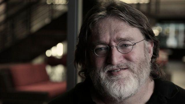 Gabe Newell de Valve
