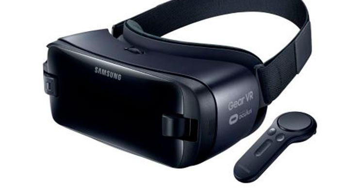 Nuevas Gear VR de Samsung con mando