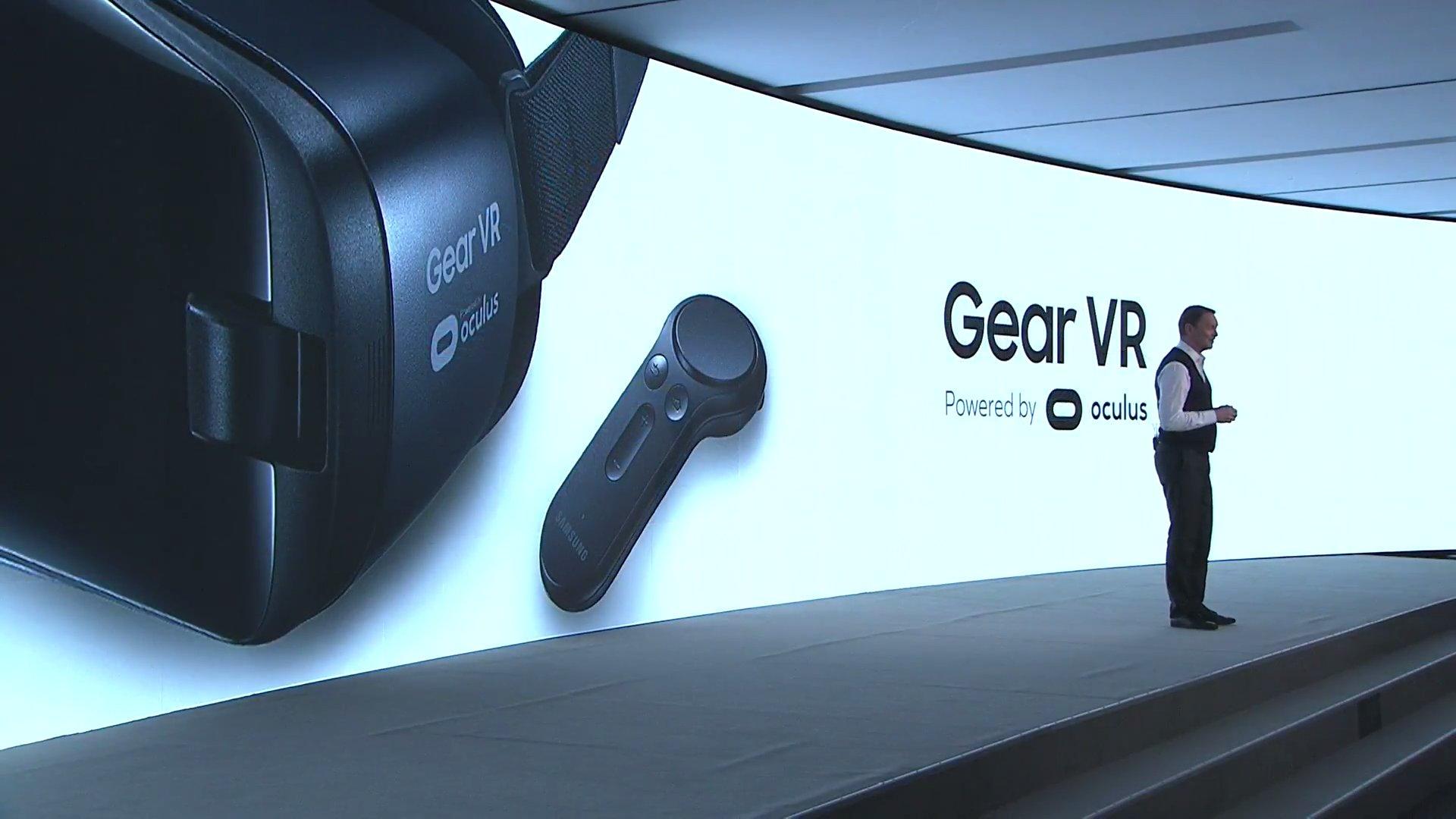 Gear VR con mando