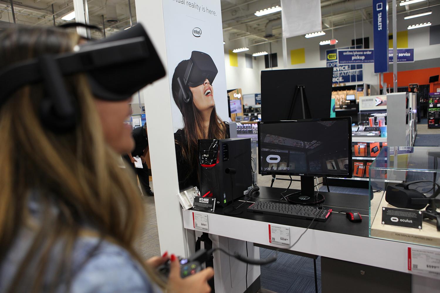 Realidad virtual oculus rift