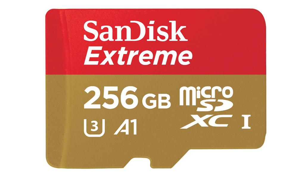 tarjeta Sandisk Ultra 256 Extreme 