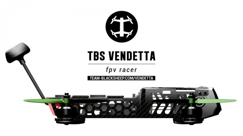 TBS Vendetta dron
