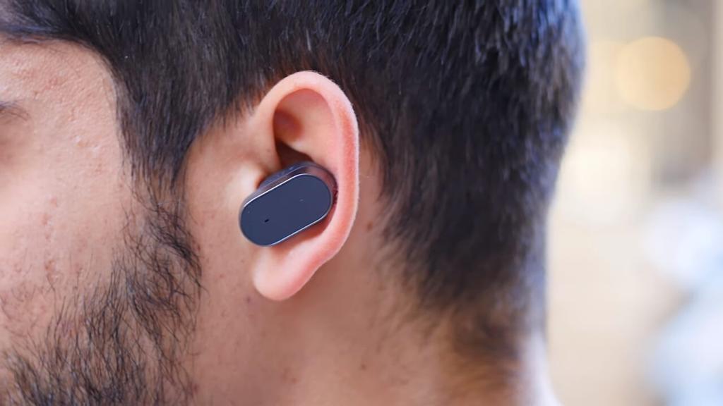 Ergonomía del auricular Sony Ear