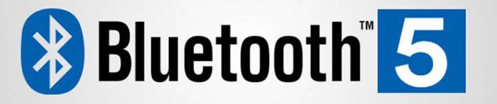 Logotipo Buetooth 5.0