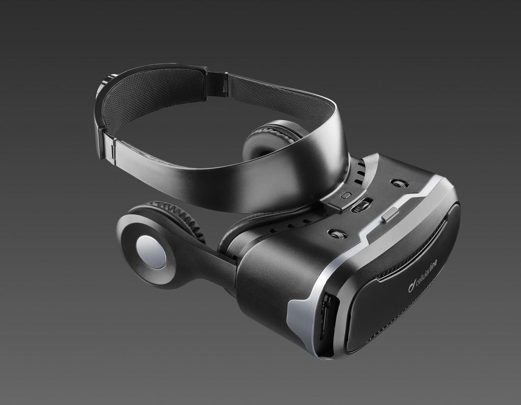 Gafas de realidad virtual ZION VR IMMERSION 