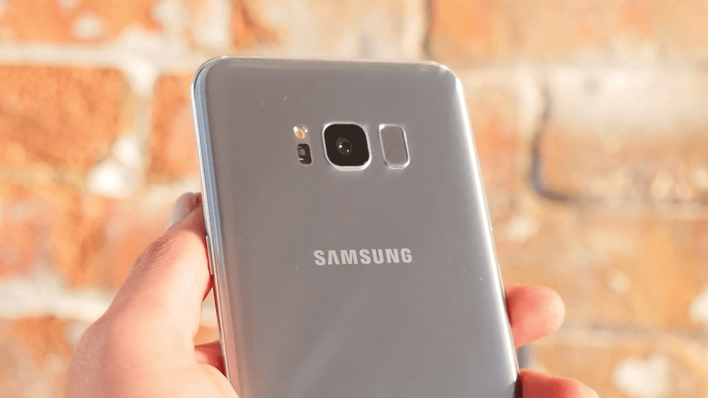 Cámara tarsera del Samsung Galaxy S8