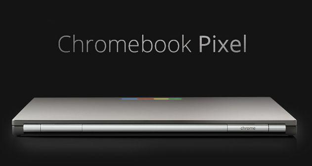 Chromebook de la gama oogle Pixel