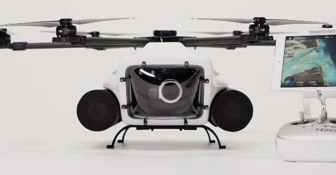 Nuevo drone HexH2O