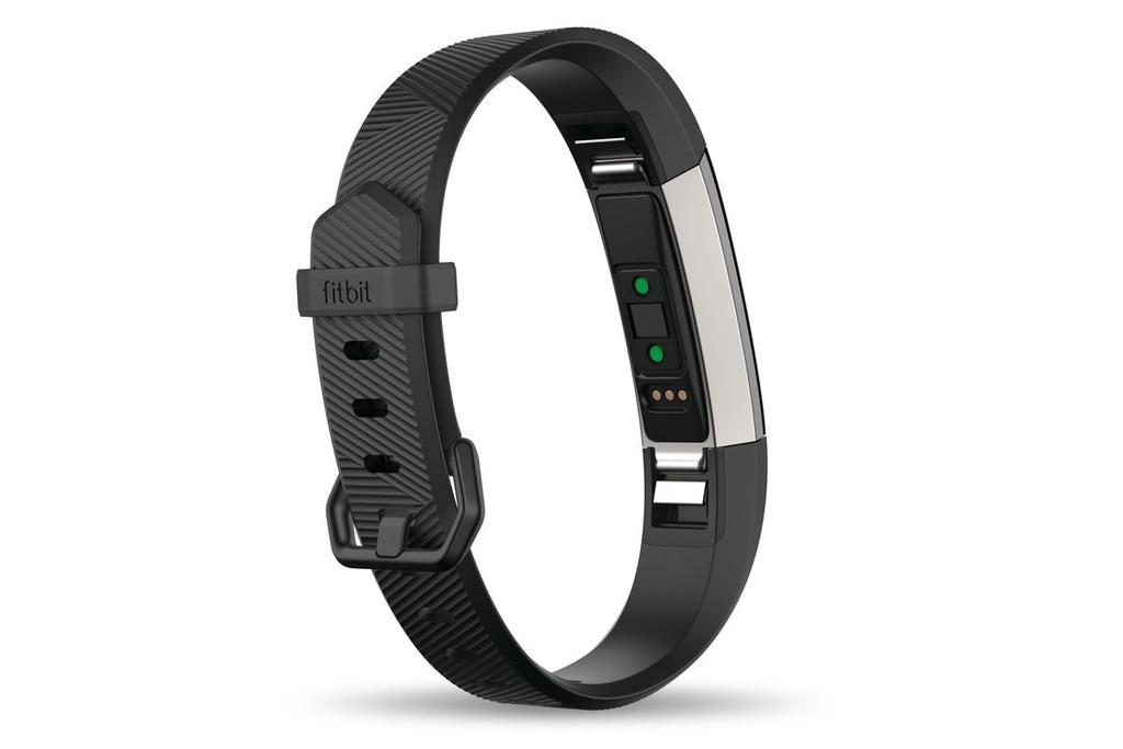 Sensor de ritmo cardiaco en la Fitbit Alta HR