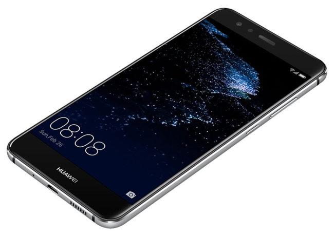 Imagen lateral del Huawei P10 Lite