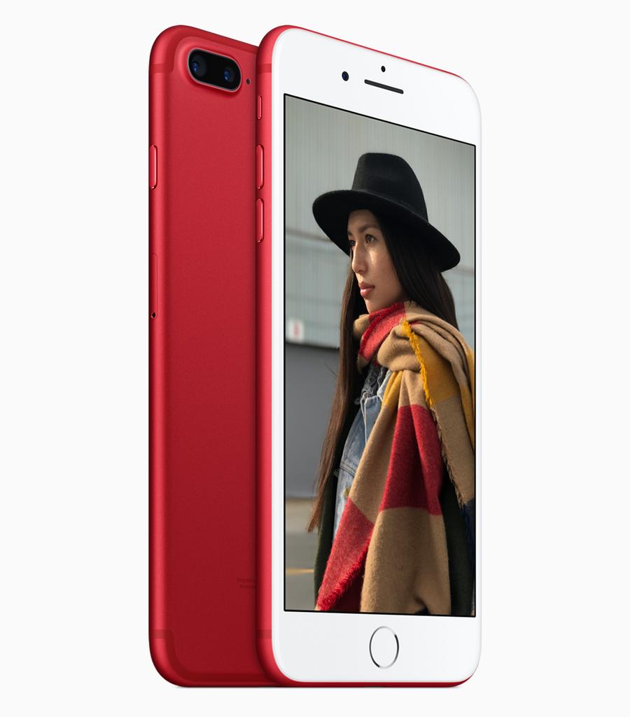 Nuevo iPhone 7 (PRODUCT)RED Special Edition