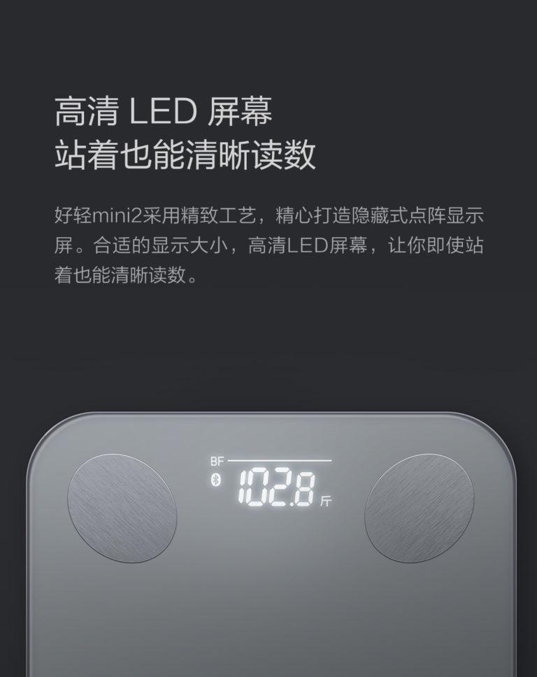 Pantalla LED de Xiaomi Yunmao Good light Mini 2
