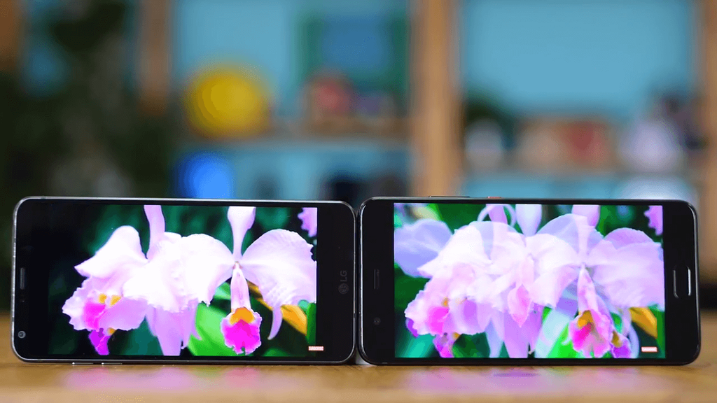 Calidad pantallas Huawei P10 Plus vs LG G6
