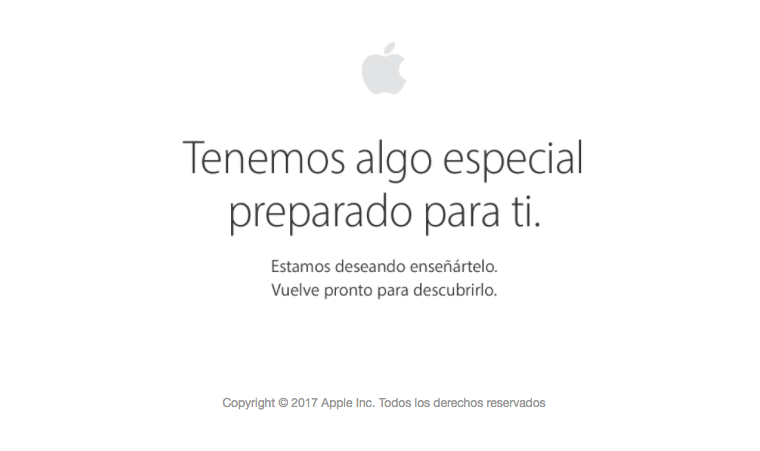 Apple Store mantenimiento
