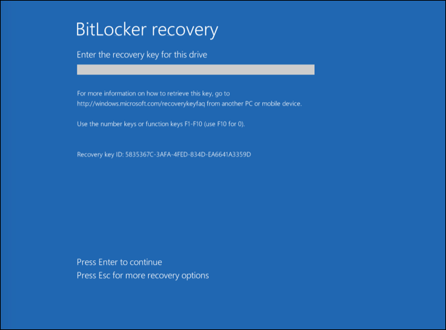 Bitlocker de Windows 10
