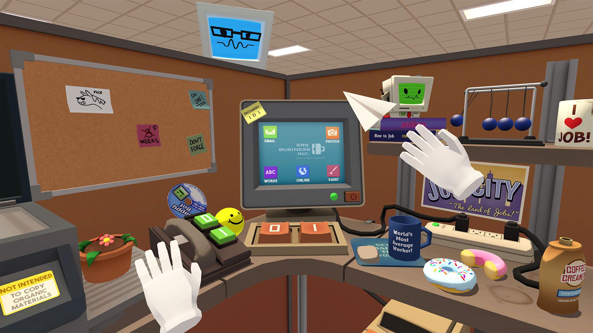 Job Simulator de PS VR para PS4