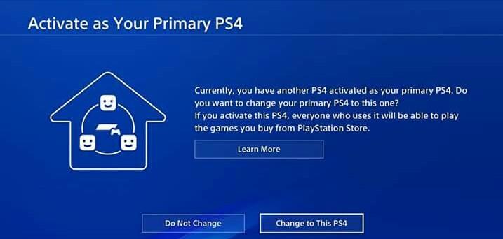 PS4 consola principal