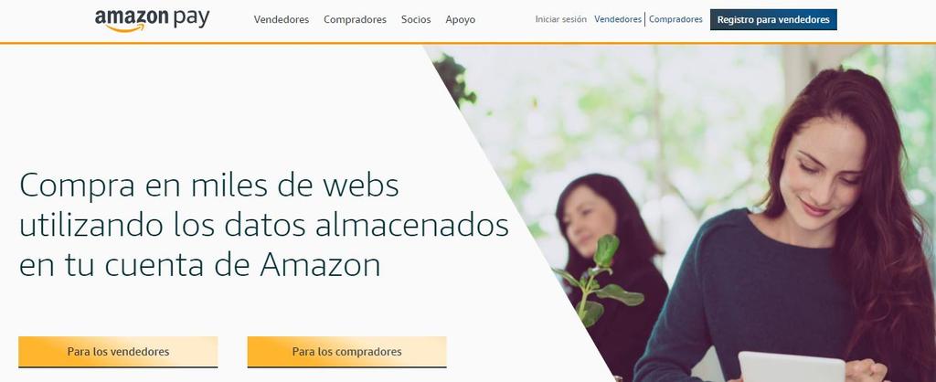 Amazon Pay datos en España
