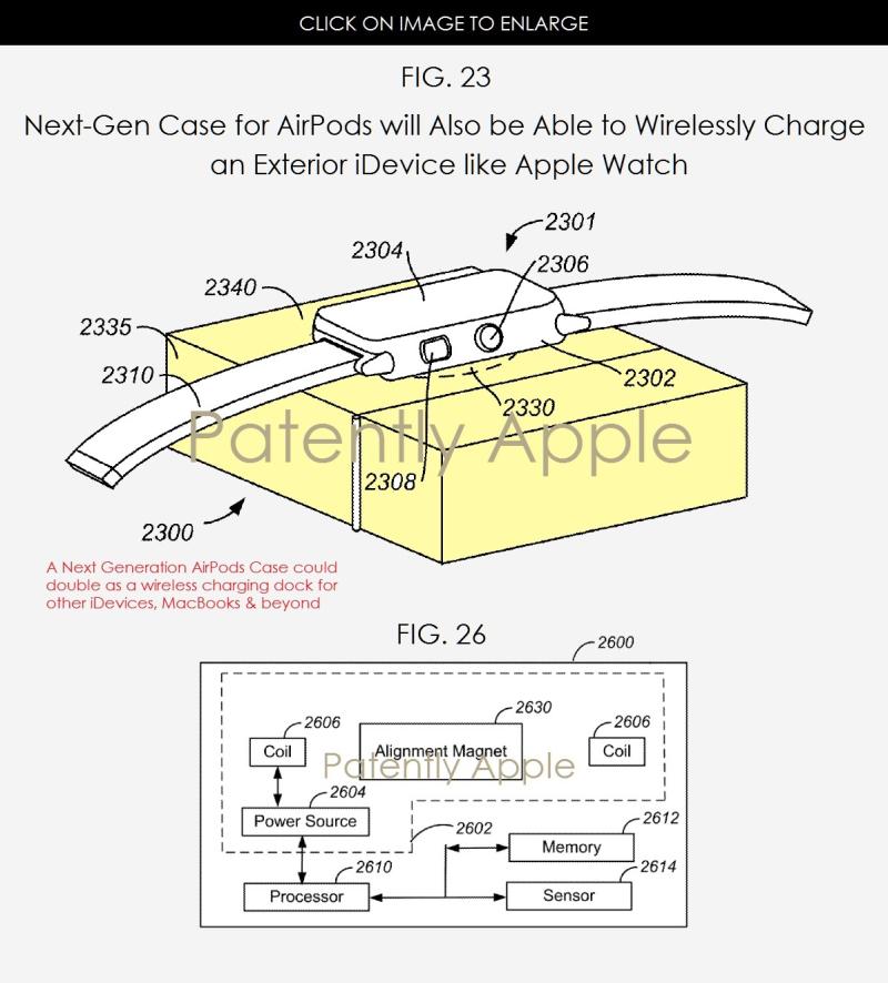POsible recarga inalámbrica en los Airpods de Apple