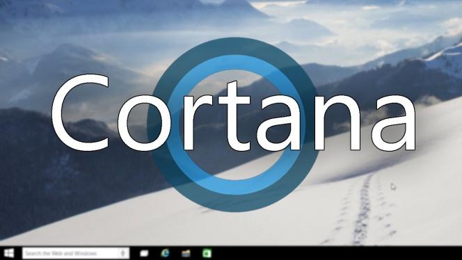 Logotipo de Cortana en Windows 10