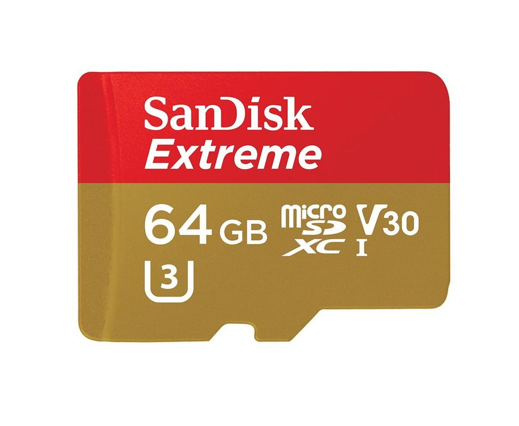 Tarjeta SanDisk Extreme microSDXC 