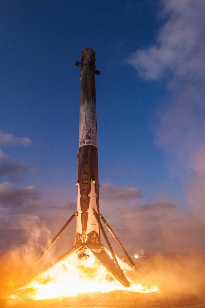 Aterrizaje de SpaceX