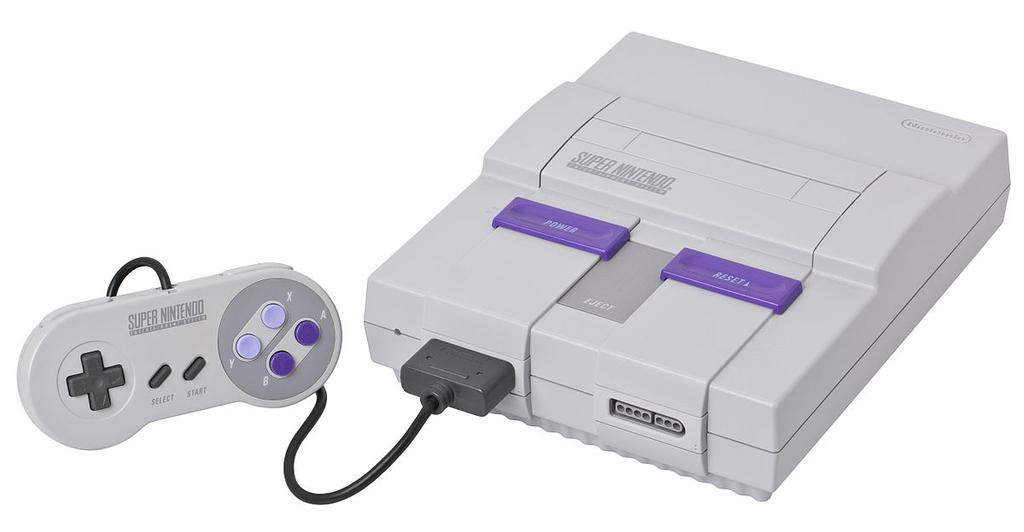 Consola Super Nintendo Entertainment System base de Mini SNES