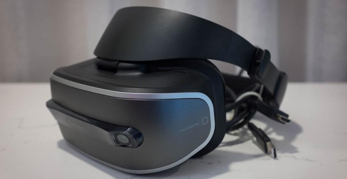 Gafas de realidad virtual mixta de Lenovo