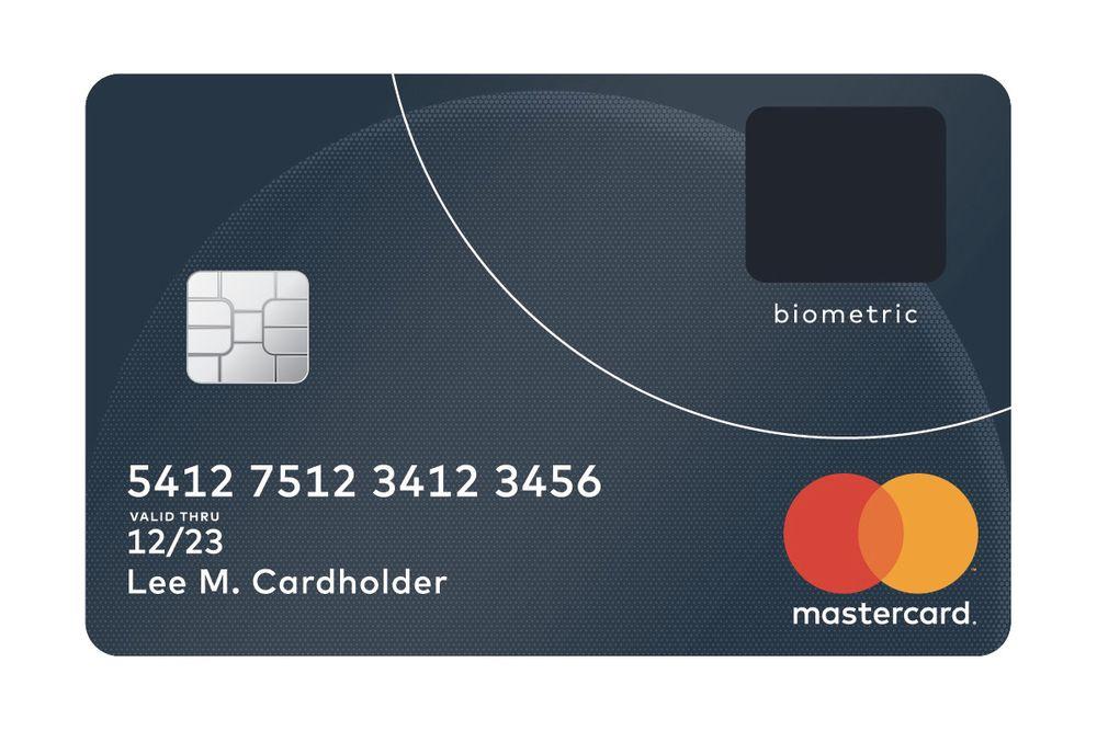 Mastercard biometric