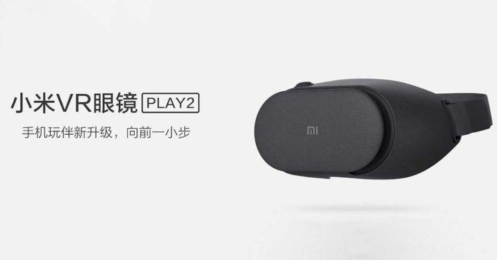 Gafas de realidad virtual Xiaomi Mi VR Play 2